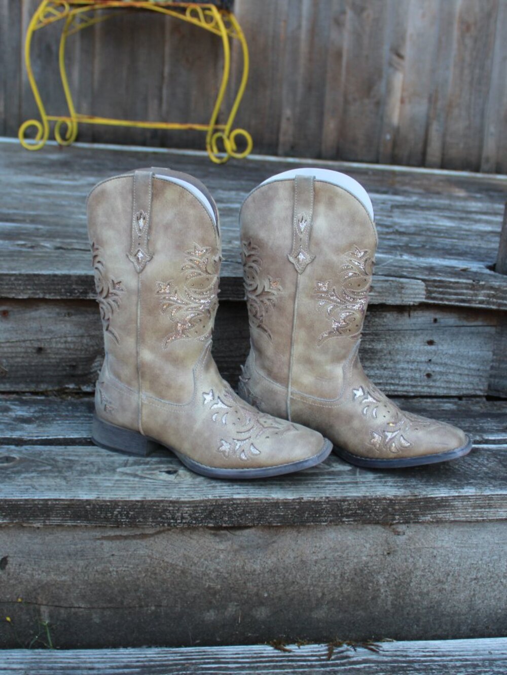 Roper Women's Kennedy Western Boots - Broad Square Toe